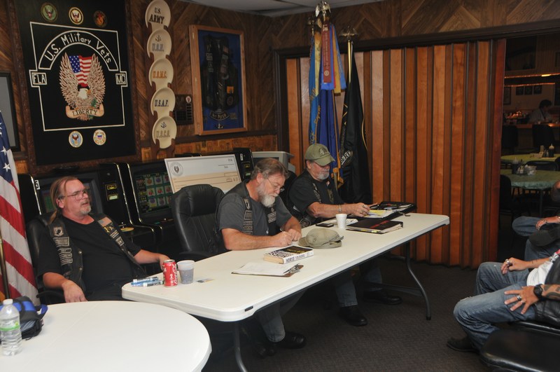 Paws For Vets & Stand Dwon House Check Presentations